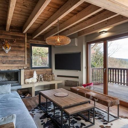 Luxueux Chalet Avec Vue Sur Les Pistes Et Le Hohneck 르톨리 외부 사진
