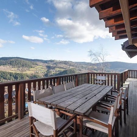 Luxueux Chalet Avec Vue Sur Les Pistes Et Le Hohneck 르톨리 외부 사진