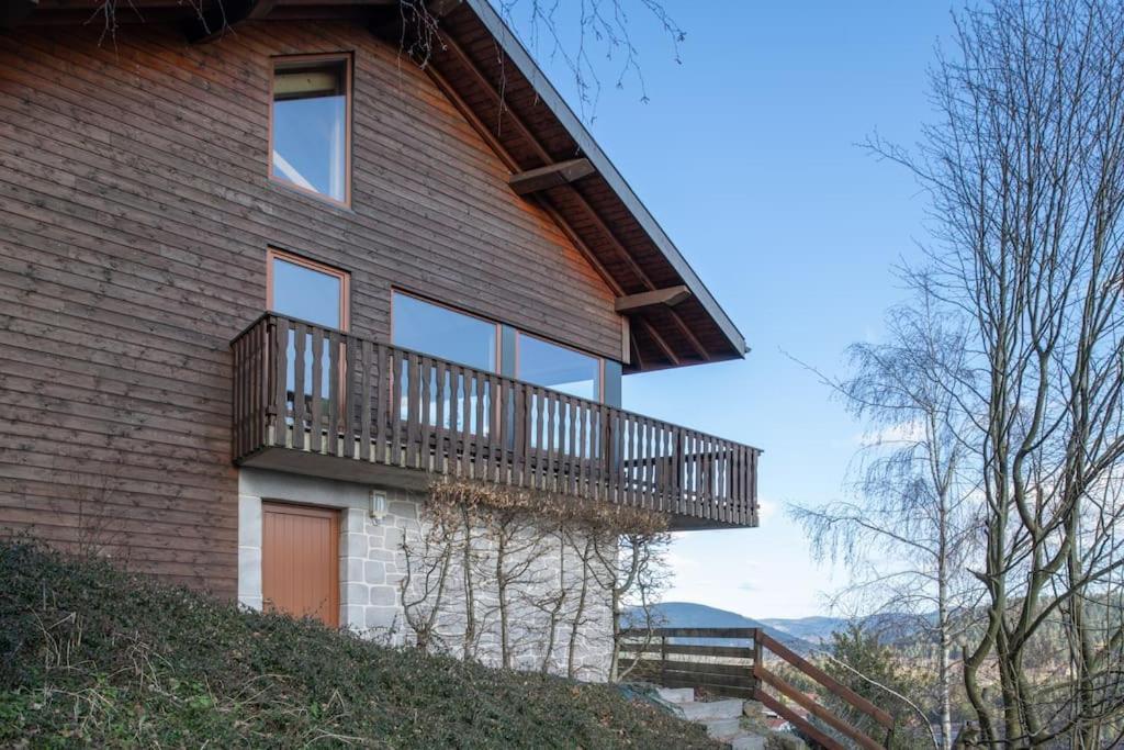 Luxueux Chalet Avec Vue Sur Les Pistes Et Le Hohneck 르톨리 외부 사진