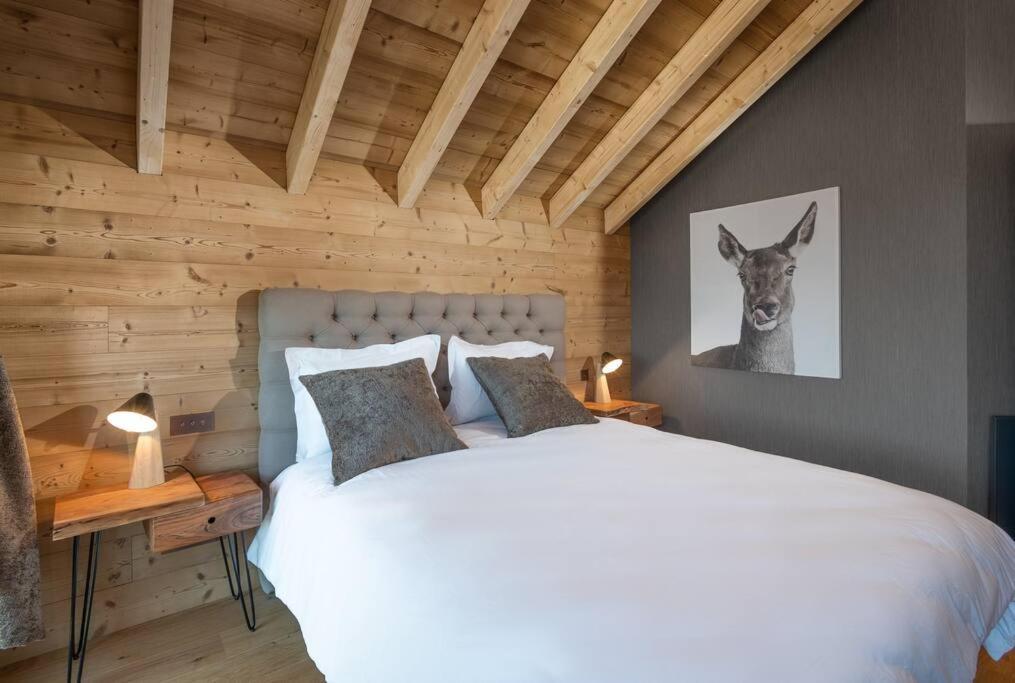 Luxueux Chalet Avec Vue Sur Les Pistes Et Le Hohneck 르톨리 외부 사진